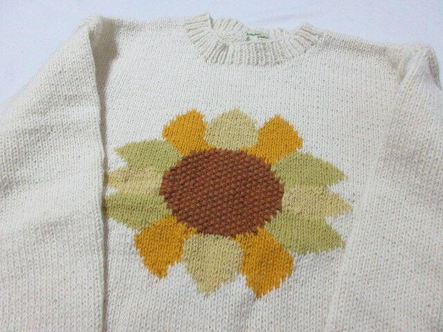 macmahon knitting mills Sunflower ひまわり