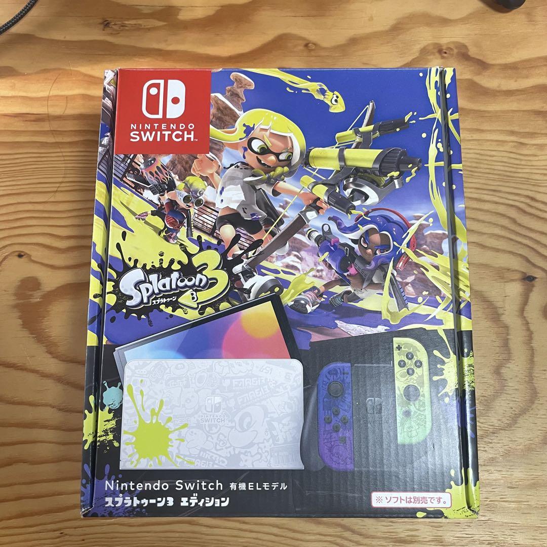 Nintendo Switch 有機ELモデル スプラトゥーン3