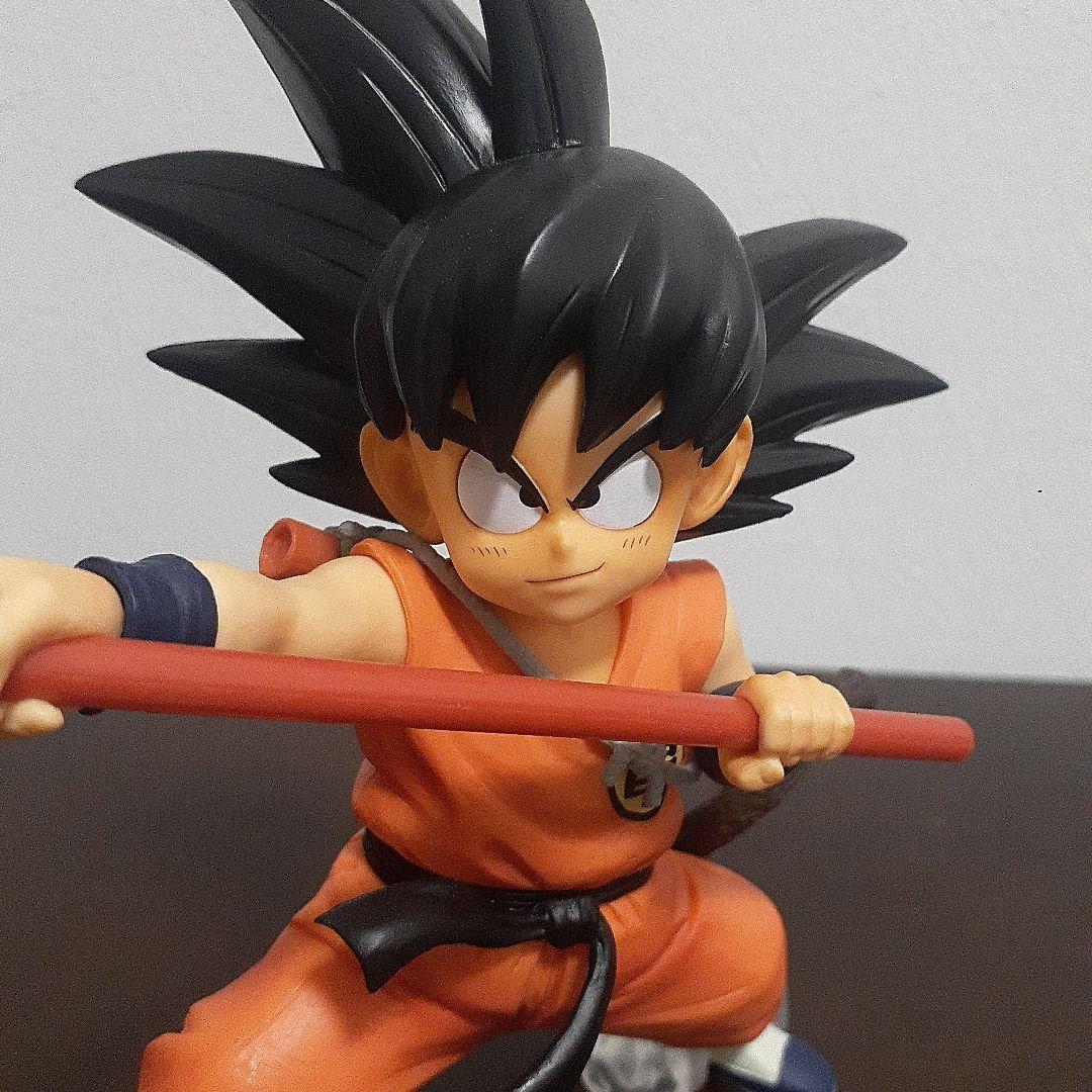 一番くじ ドラゴンボール 摩訶不思議大冒険 A賞 孫悟空 B賞 ピッコロ大魔王