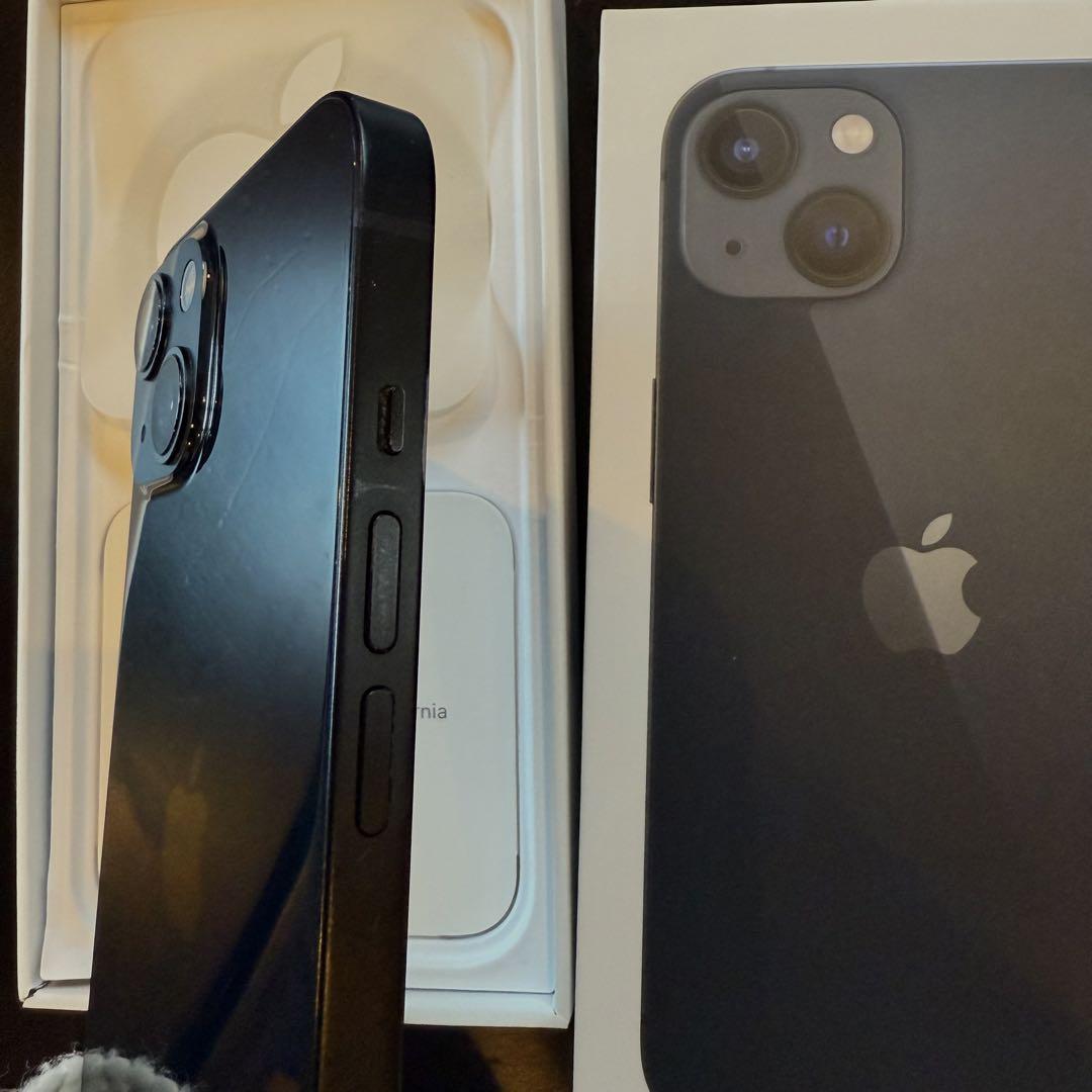 Apple iPhone 13 512GBミッドナイト