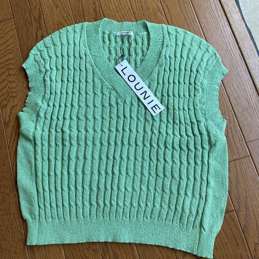 【新品未使用品】ルーニー　サマーニット