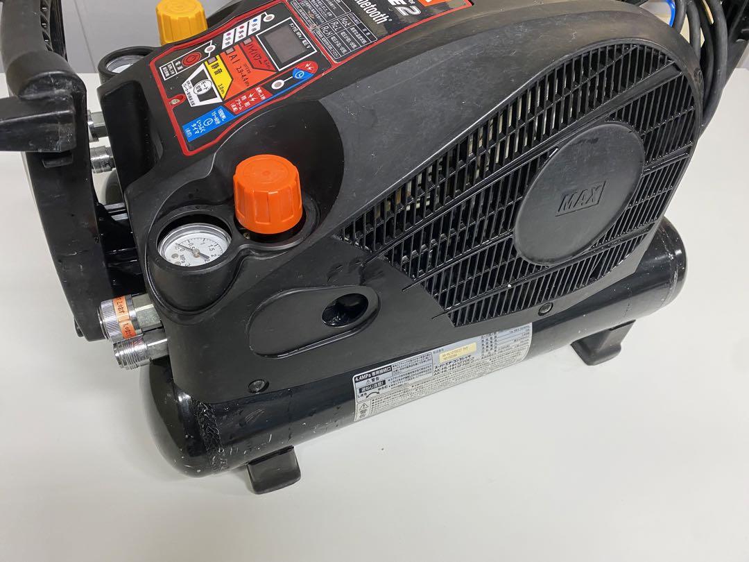 (超美品)maxエアーコンプレッサーAK-HL-1270E2 Bluetooth