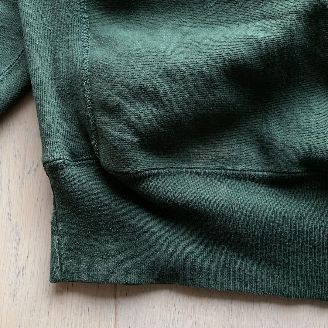 美品 90s 刺繍 USA製 Champion リバースウィーブ IOWA 3段