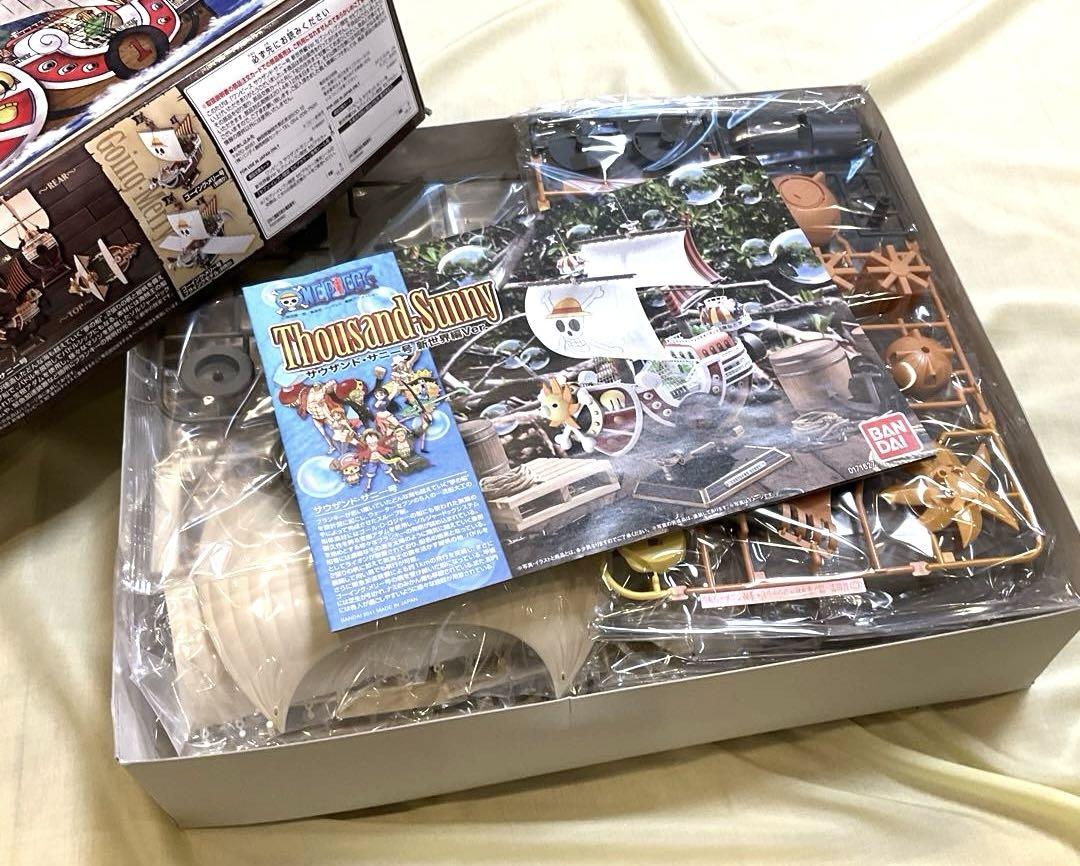Amazon | ワンピース サウザンド・サニー号 新世界Ver. (From TV