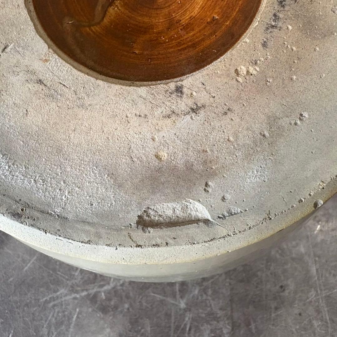 【蓋付き 壺】陶器 民芸品 民藝 花瓶 漬物おけ オブジェ