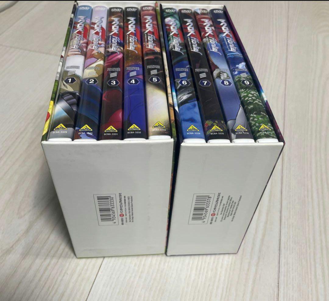 マクロスF(フロンティア) DVD-BOX 1〜9