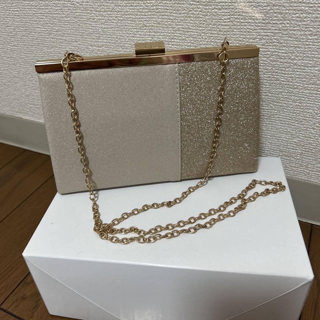 24〜24.5㎝】37サイズ Aimer パンプス パーティバッグ 2