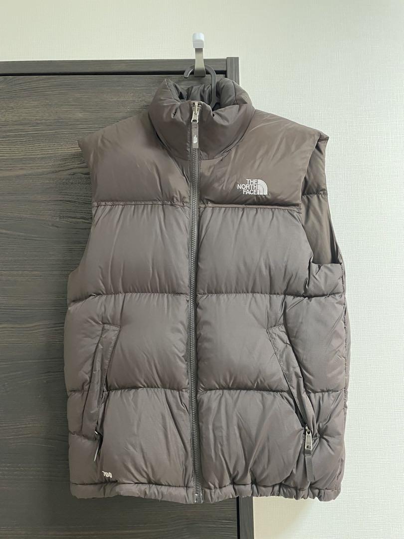 THE NORTH FACE ダウンベスト ブラウン