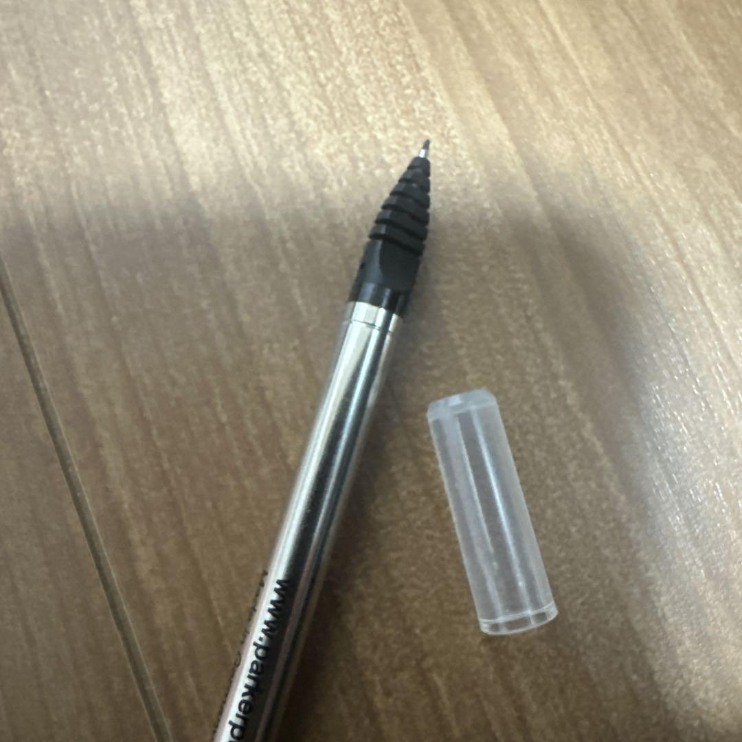 未使用　五周年　記念　PARKER 5th 万年筆 黒色 ケース付き
