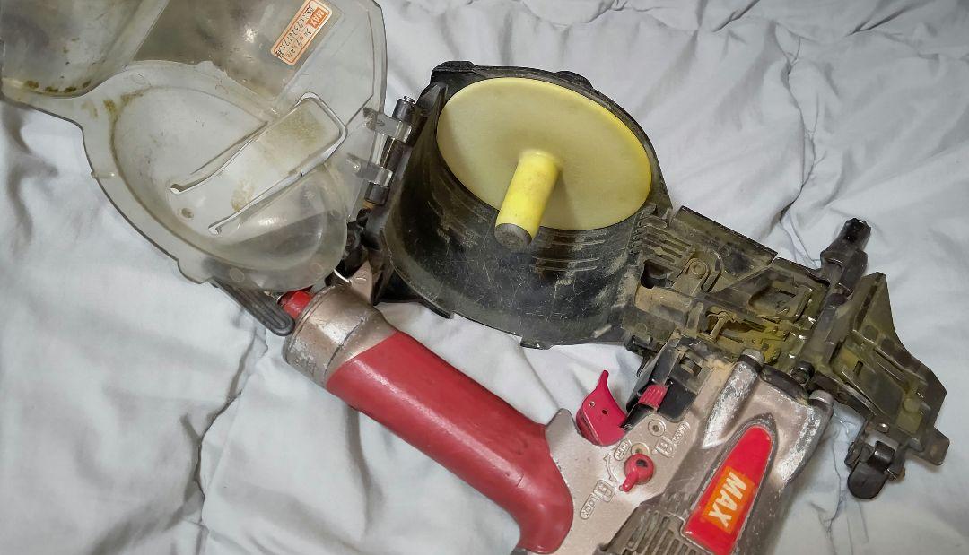 高圧エア釘打機65mm 説明欄必読