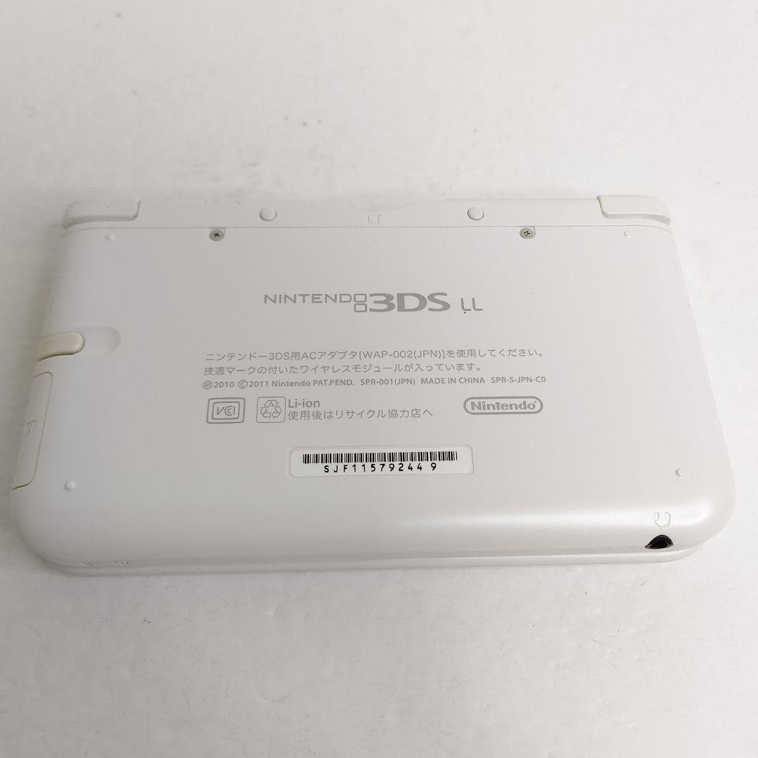Nintendo ニンテンドー3DSLL ホワイト 画面美品 任天堂 ゲーム機 Nintendo ニンテンドー3DSLL ホワイト 画面美品 任天堂 ゲーム機