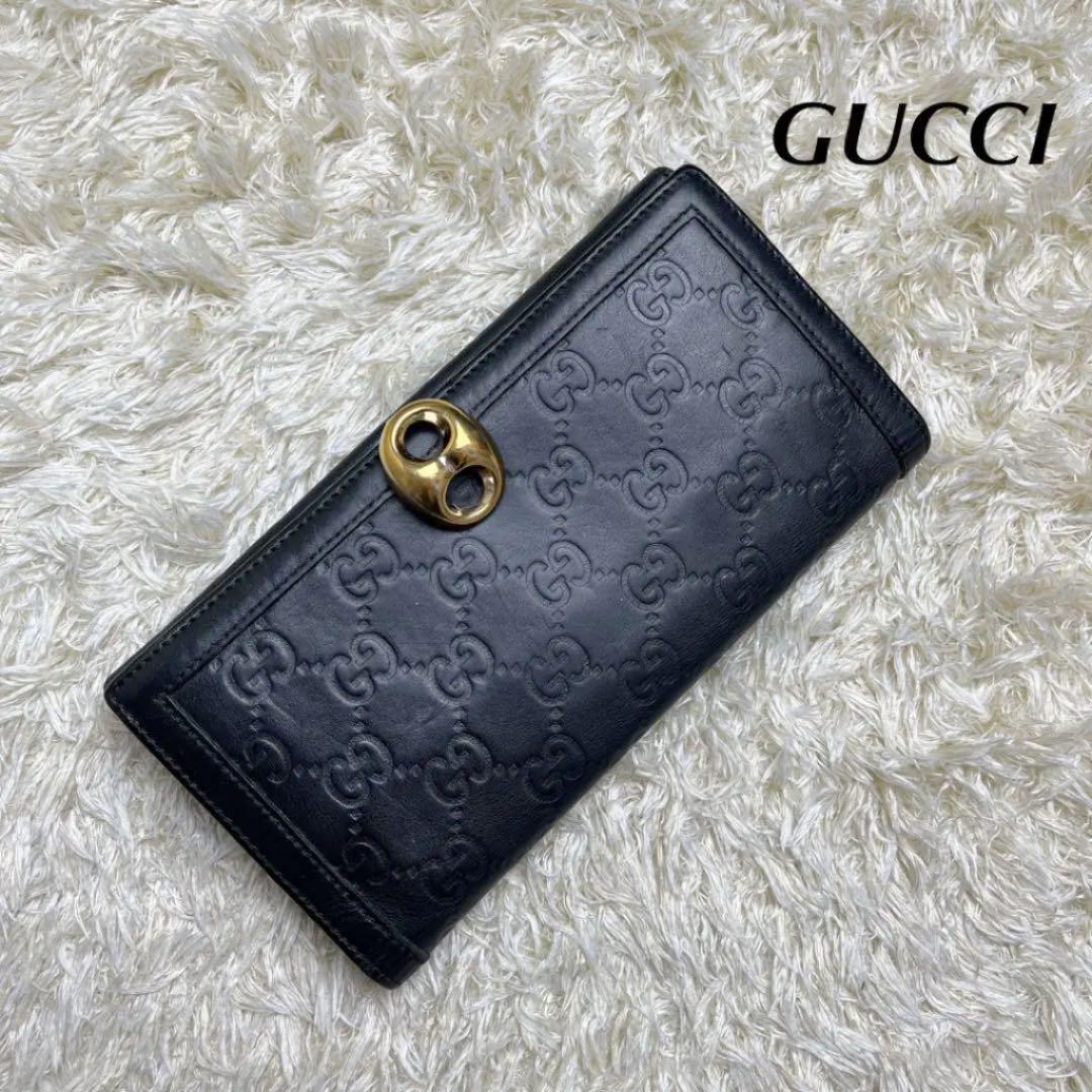 NEW限定品】 長財布 【極美品】グッチ 二つ折り ブラック レザー GG グッチシマ - 長財布 - alrc.asia NEW限定品】 長財布 【極美品】グッチ 二つ折り ブラック レザー GG グッチシマ - 長財布 - alrc.asia