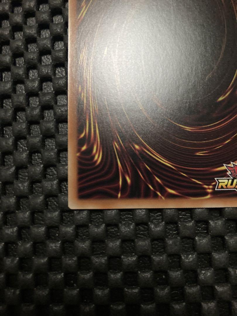 ブルーアイズホワイトドラゴン　青眼の白龍　オーバーラッシュレア　美品