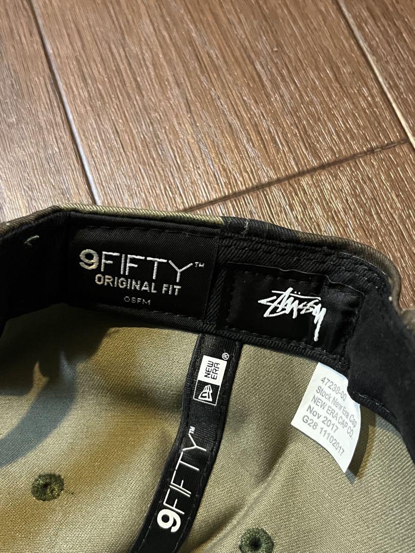Stussy カモフラ スナップバックキャップ 9FIFTY ステューシー