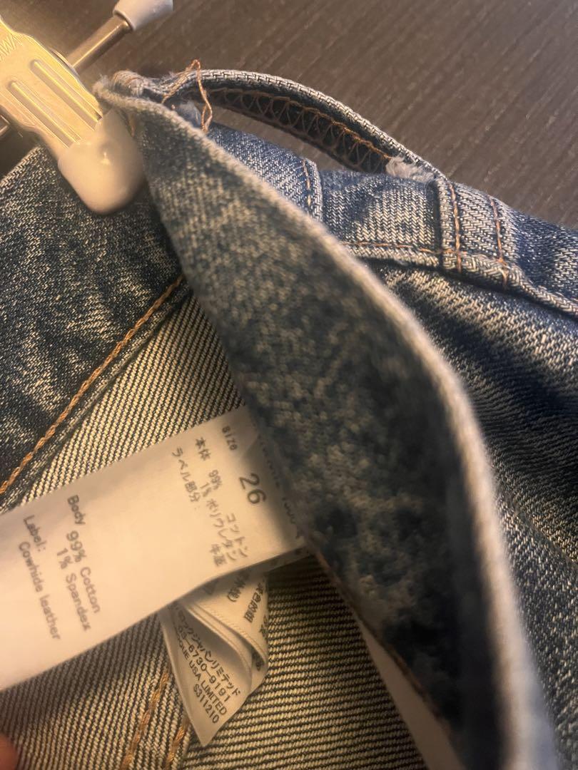 moussy MVS FLAREデニム　26インチ