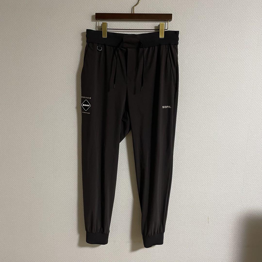 23AW FCRB 4WAY STRETCH RIBBED PANTS