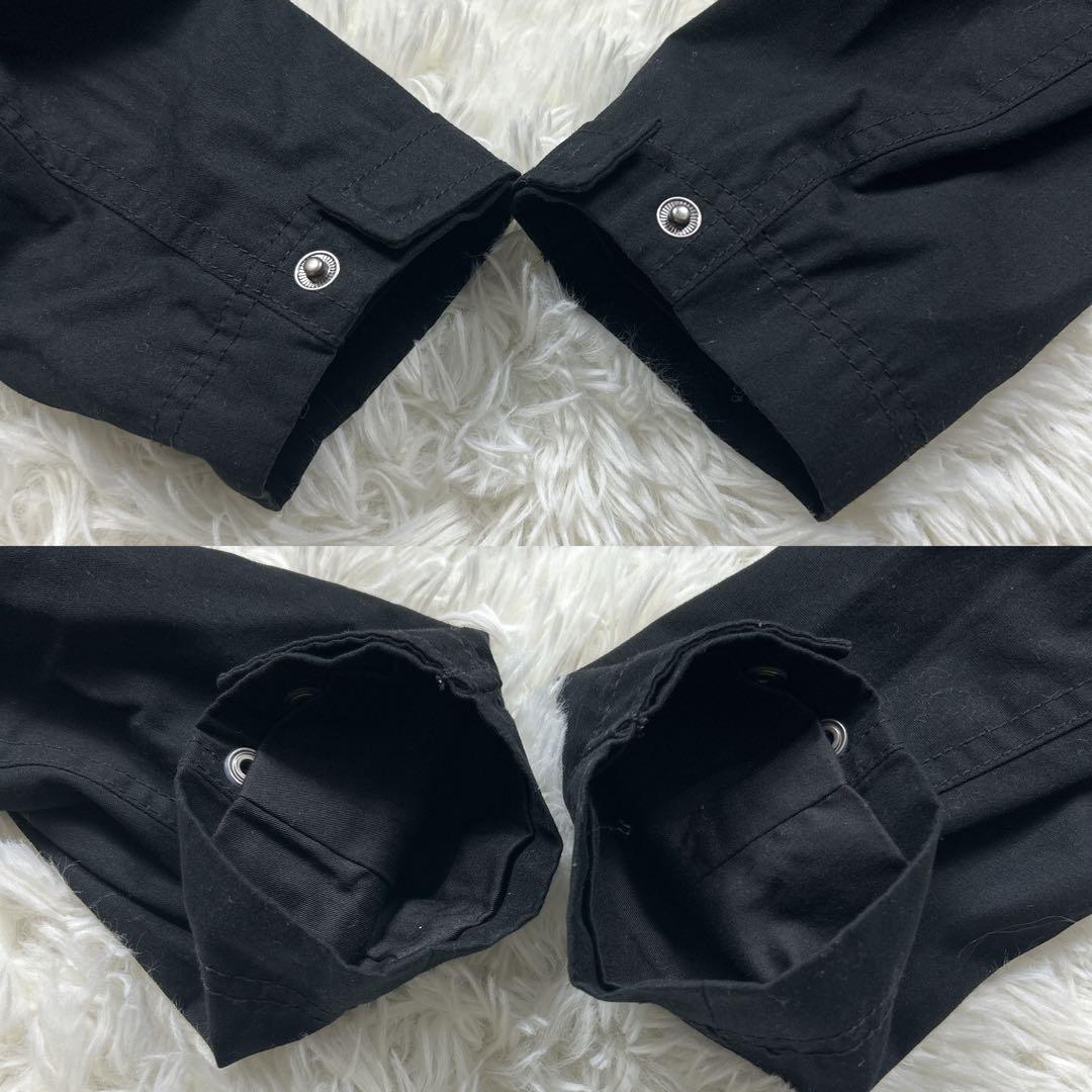 極美品 ギャップ ミリタリージャケット N3B ファー ライナー 黒 XL 極美品 ギャップ ミリタリージャケット N3B ファー ライナー 黒 XL