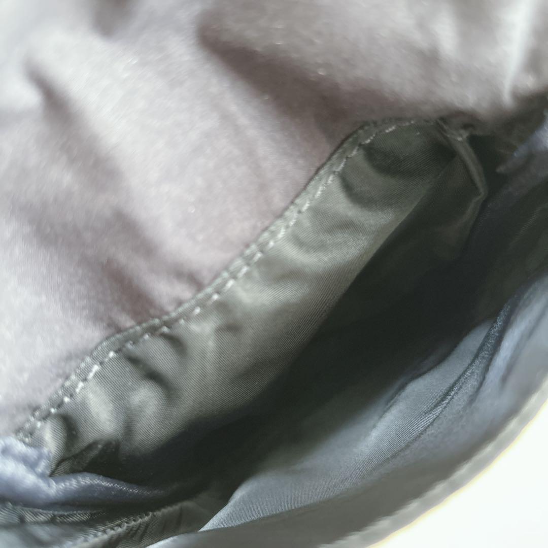 【新品未使用】Barbour × WACCOWACCO NECK BAG 紺色