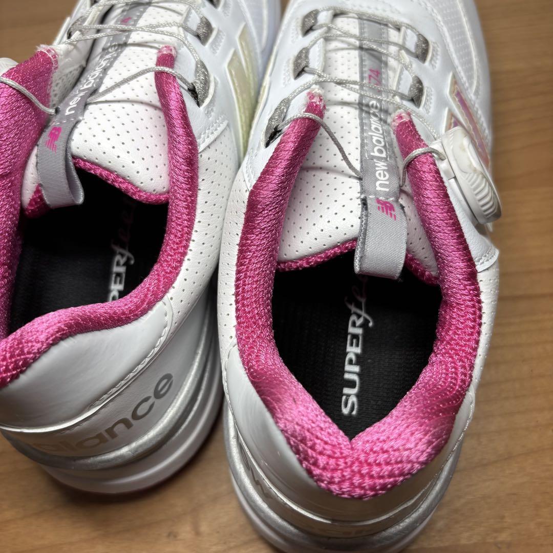 Hana Hana様⭐︎ニューバランス(newbalance)ゴルフシューズ ニューバランスレディースゴルフシューズ