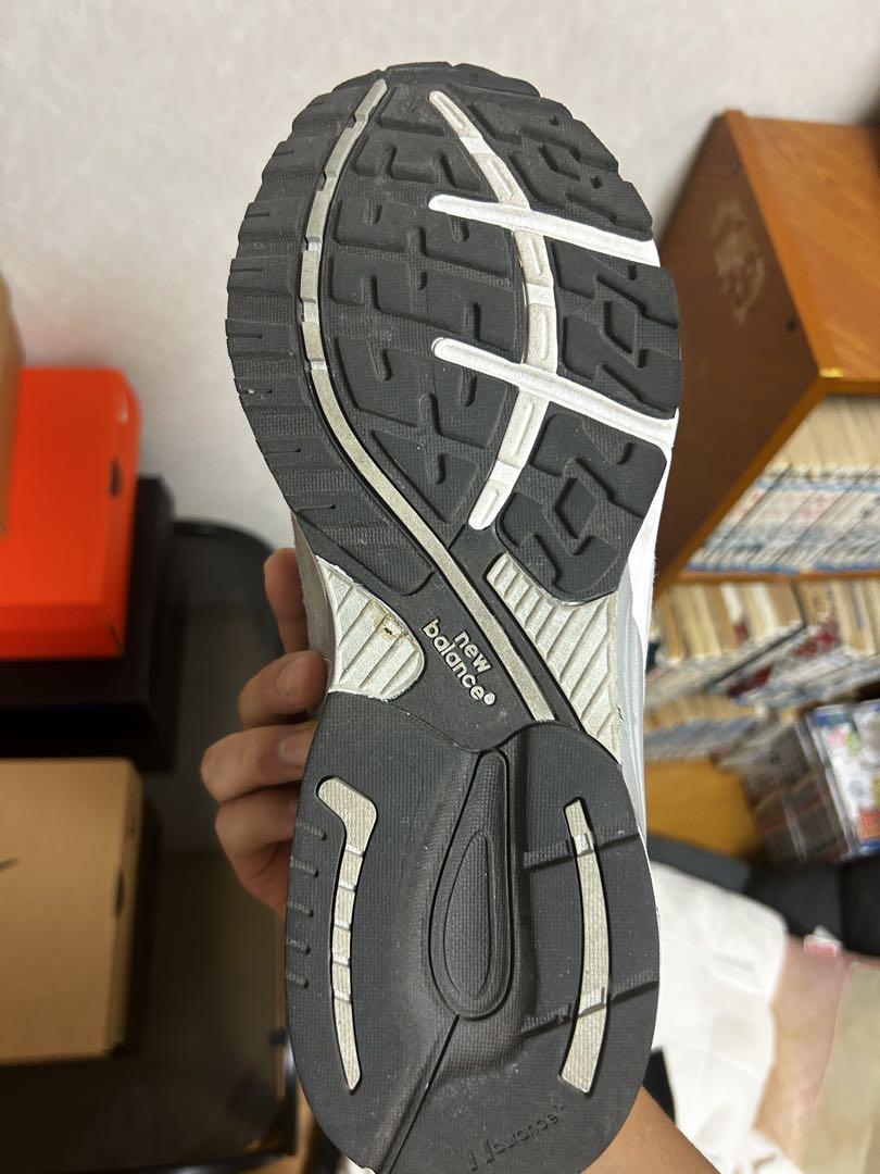 ニューバランス993 グレー 箱付き スニダン購入