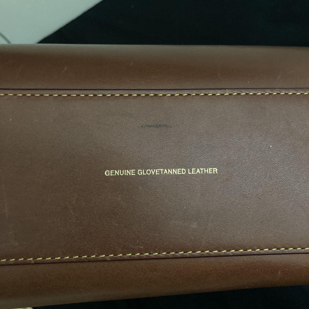 本革ビジネスバッグ　coach