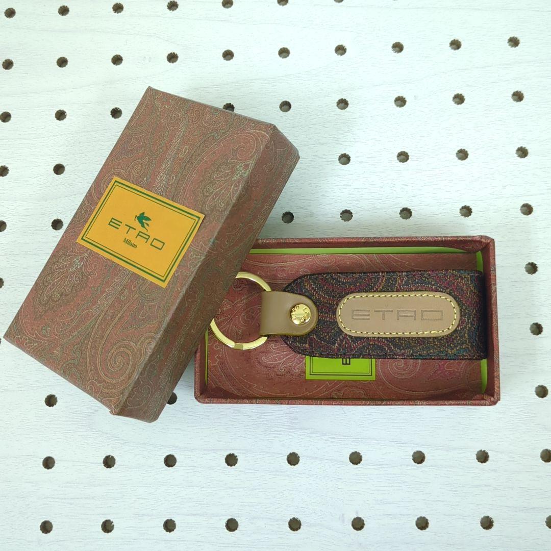 エトロ　ETRO キーホルダー　キーリング
