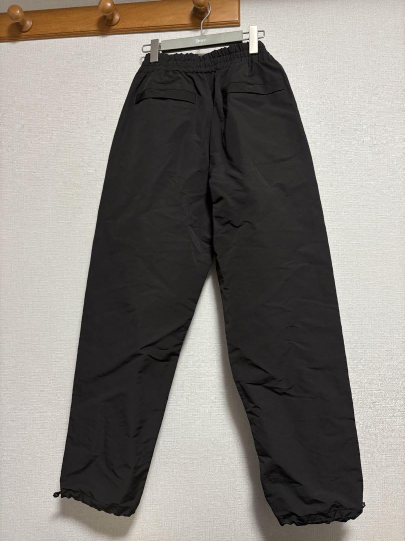 [新品・未使用] AURALEE ブラック ワークパンツ　サイズ4