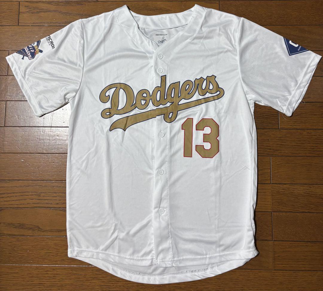 【限定品】ロサンゼルス・ドジャース ユニフォーム Muncy 13