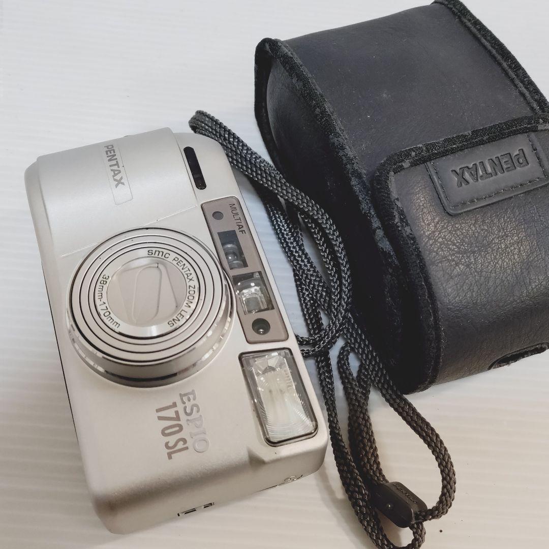 動作確認済み　PENTAX　ESPIO170SL 5ab8a5beee30c3533cf8aba4afc770