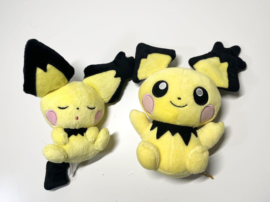 ギザミミピチュー ぬいぐるみ 2体セット　ポケモン　ポケモンセンター　2009