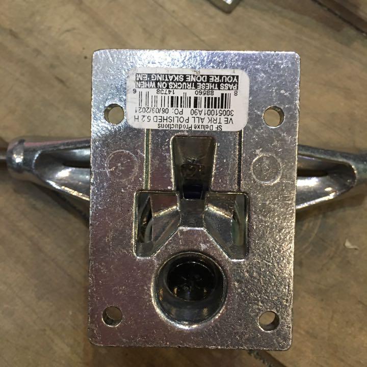 スケートボードベンチャートラック 5 2h スタンダード