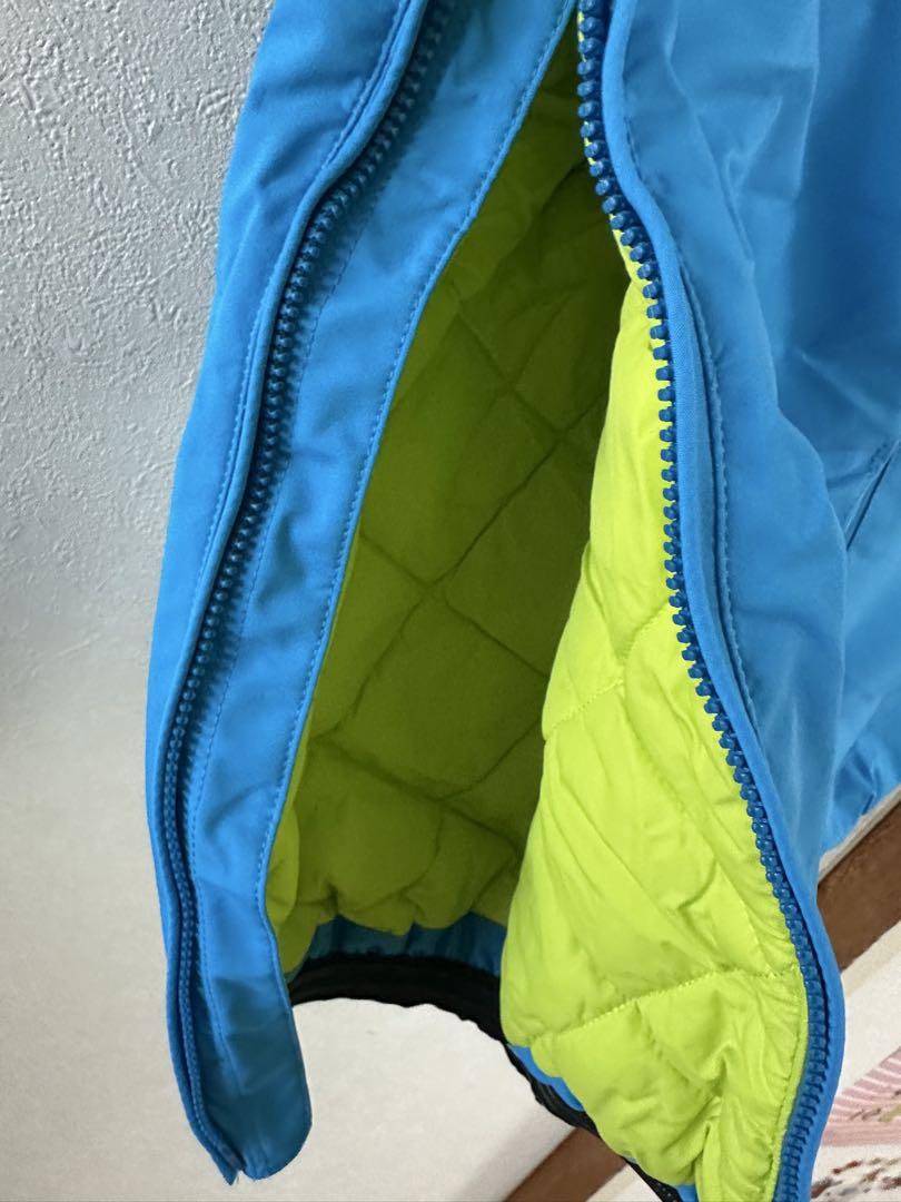 モンベルmont-bellアウターつなぎロンパース90ジャンプスーツスノーウェア