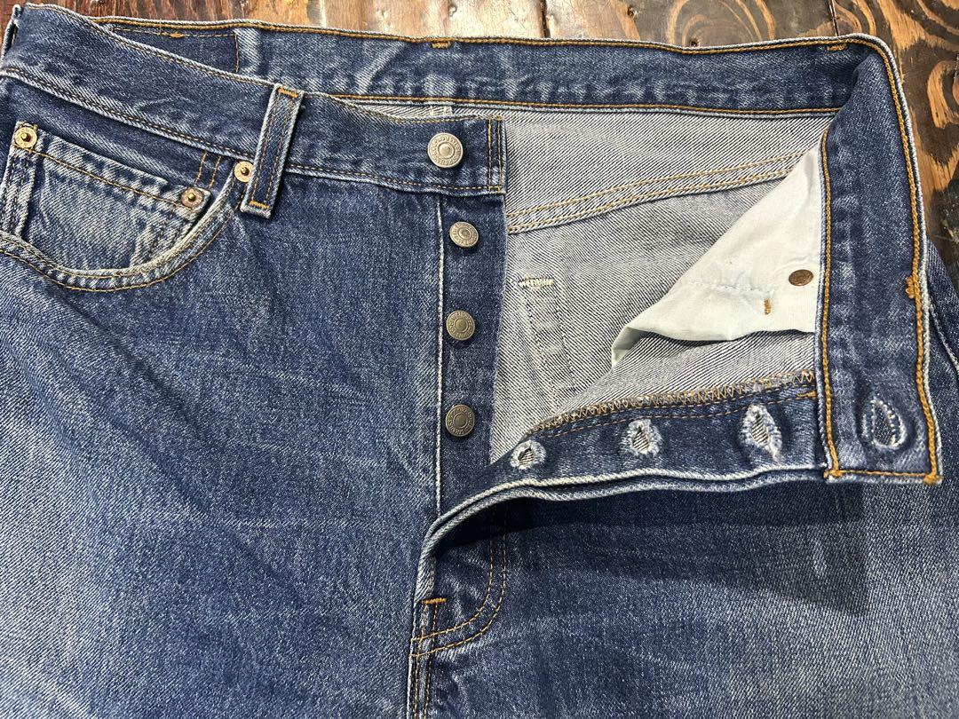 MMUT Levis 501 90s W33 USA製 リーバイス511 USA製 90s Levi's 501 ビンテージ ブラックデニム 29×34 刻印511