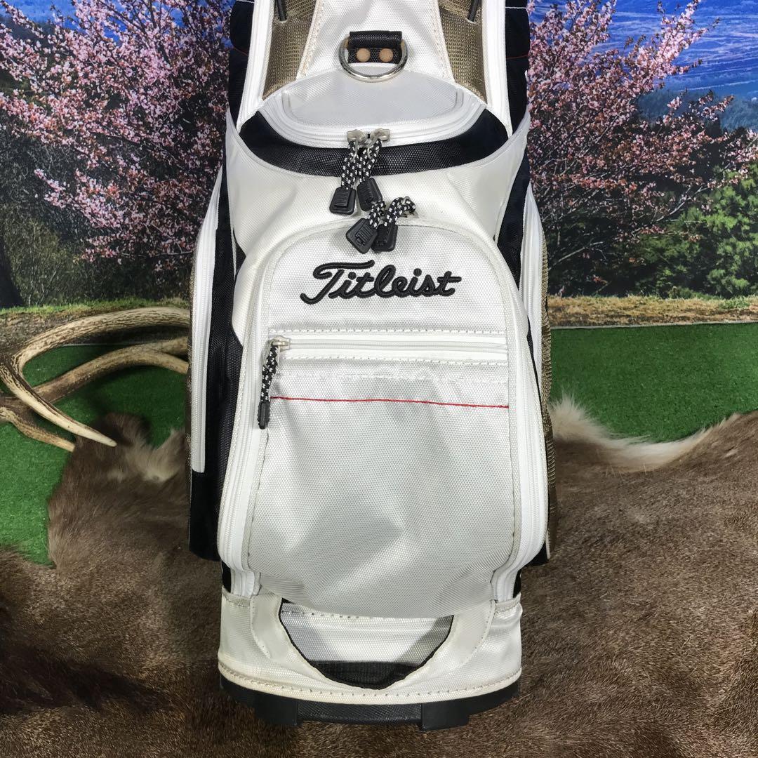JGB-1706 キャディバッグ タイトリスト Titleist フードなし