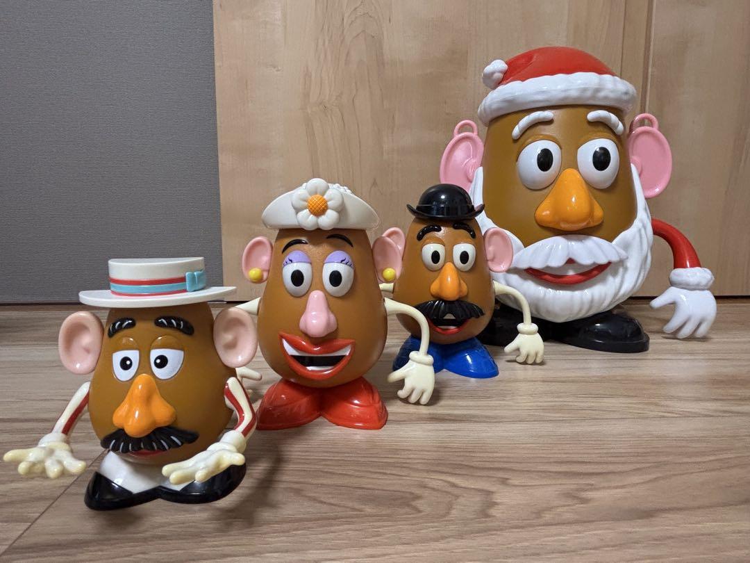Mr. Potato Head フィギュア