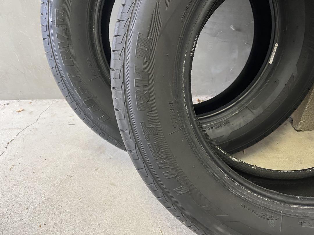 タイヤ・ホイール LUFT RV II 195/65R15 91H