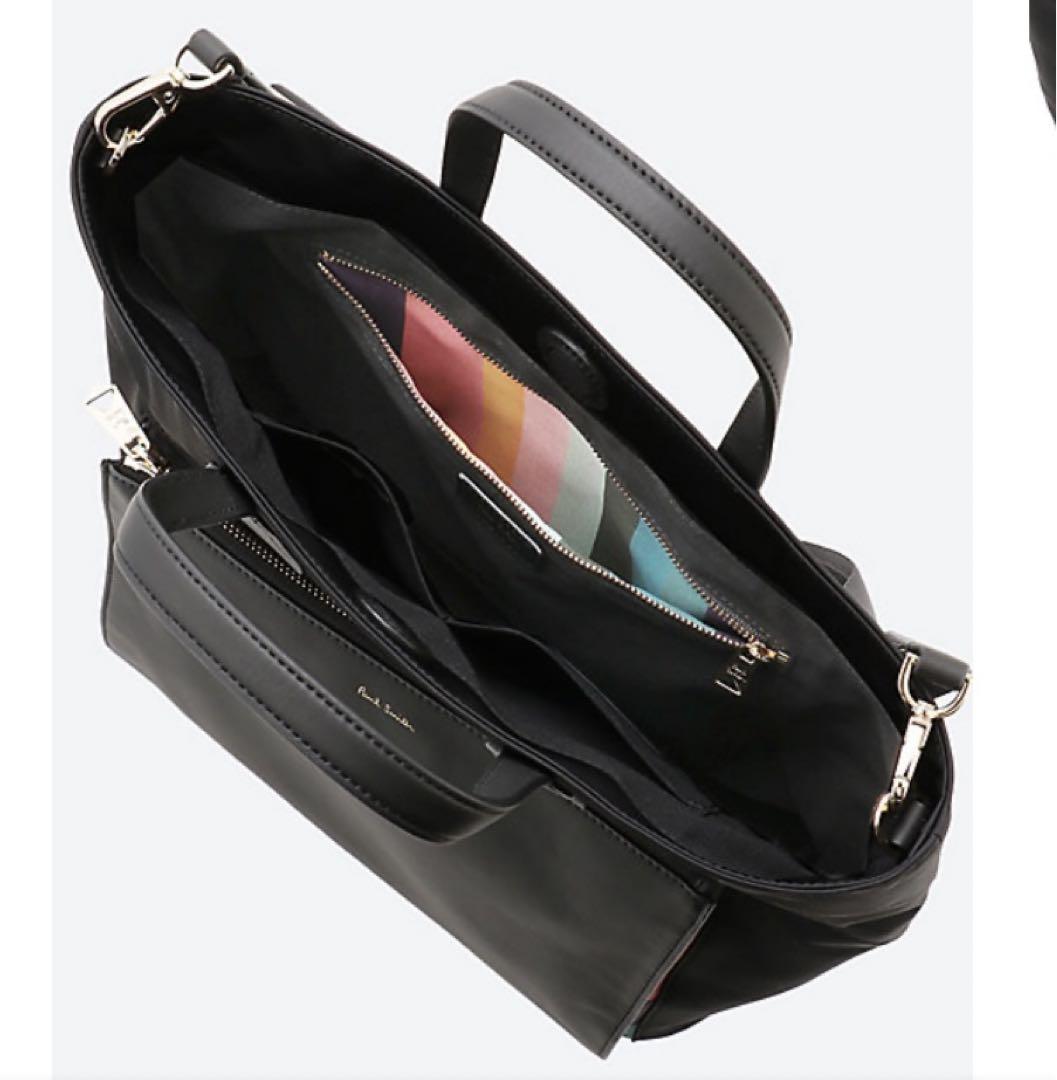 可愛くて大人気♡】ポールスミス 2WAYハンドバッグ (Paul Smith