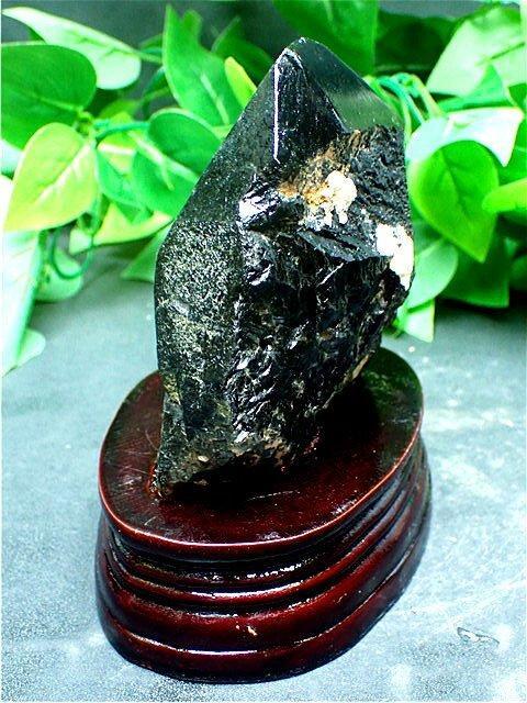 AAA級【魔除け】◆天然モリオン(黒水晶）原石B82C3/127C11B AAA級【魔除け】天然モリオン(黒水晶）原石B82C3/127C11B