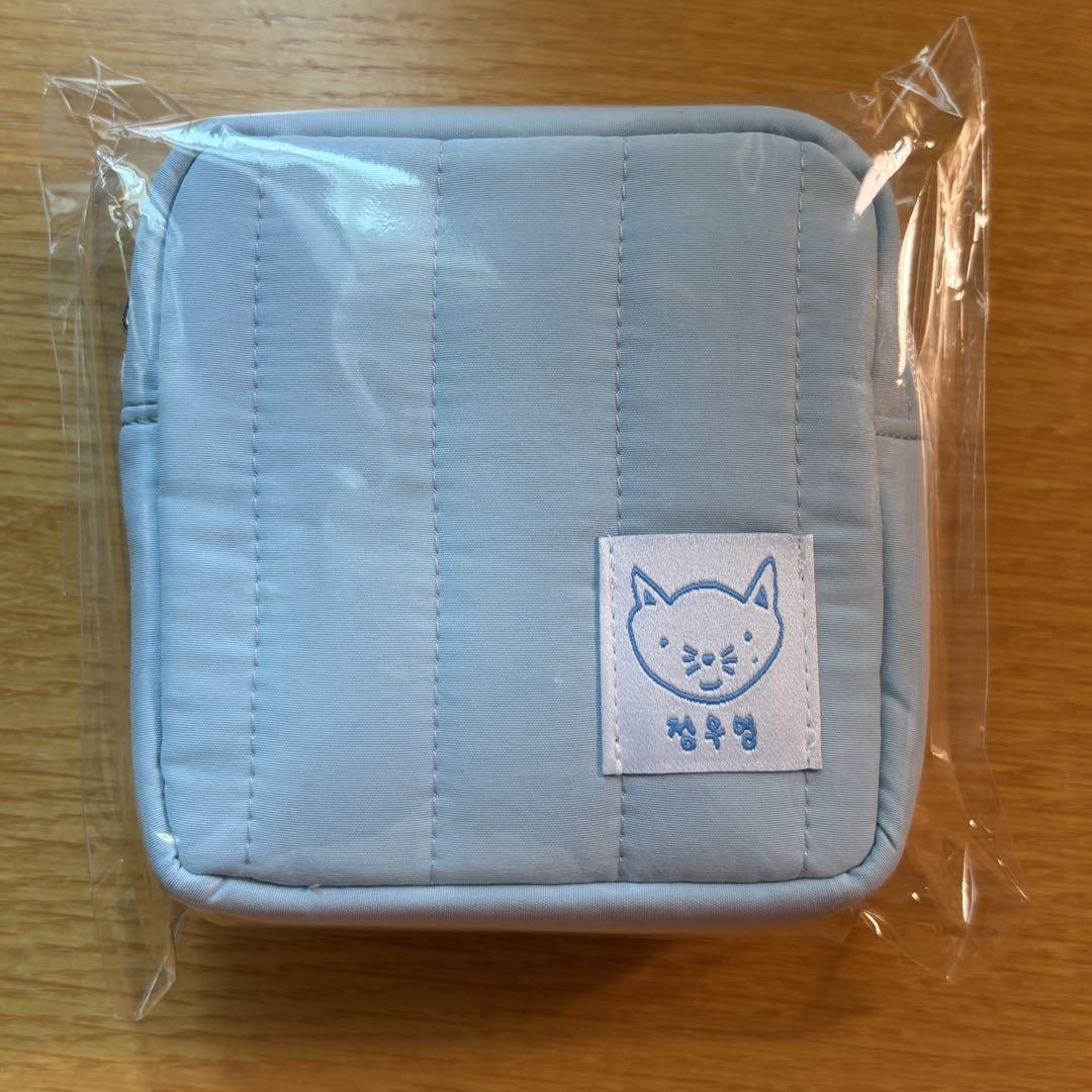 ATEEZ ソウルコン キーリングミニポーチ ウヨン アチズ ②