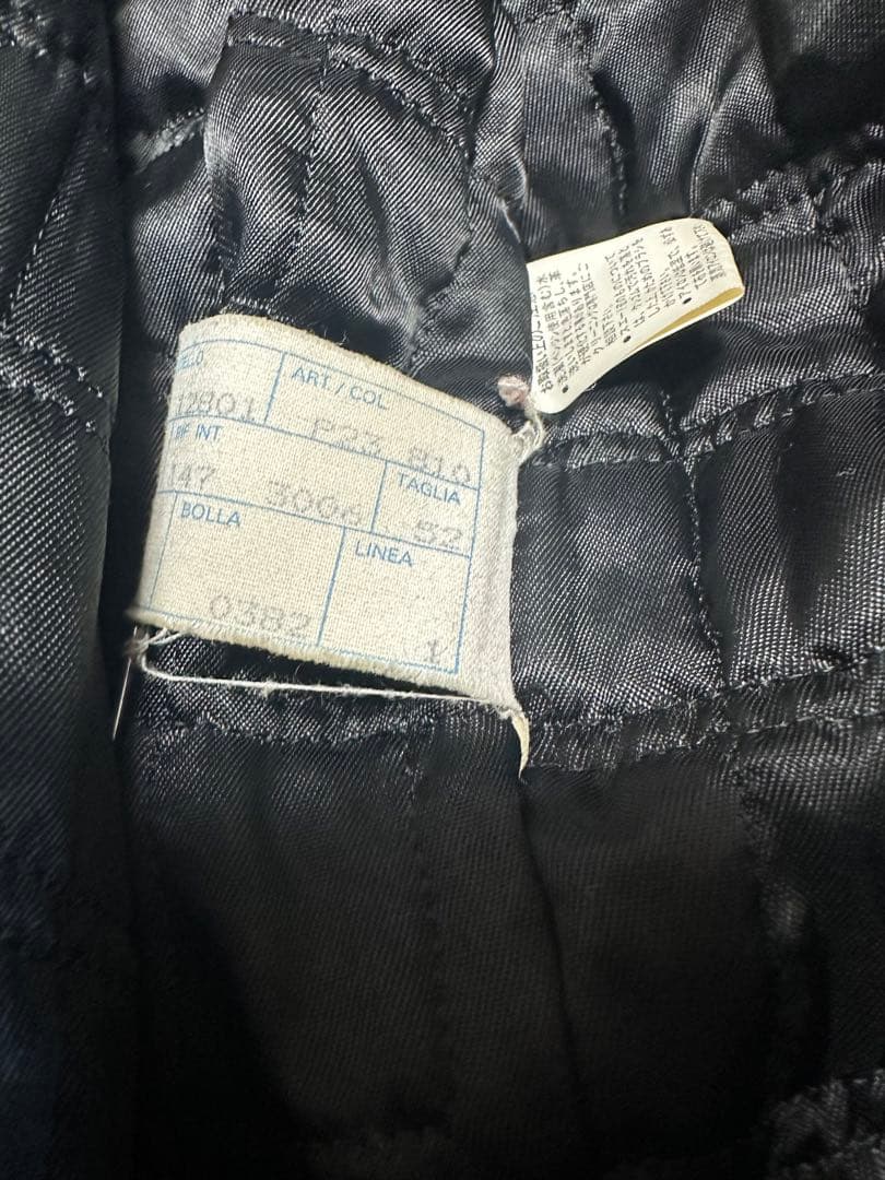 OLD VINCI レザージャケット 52 OLD VINCI レザージャケット 52