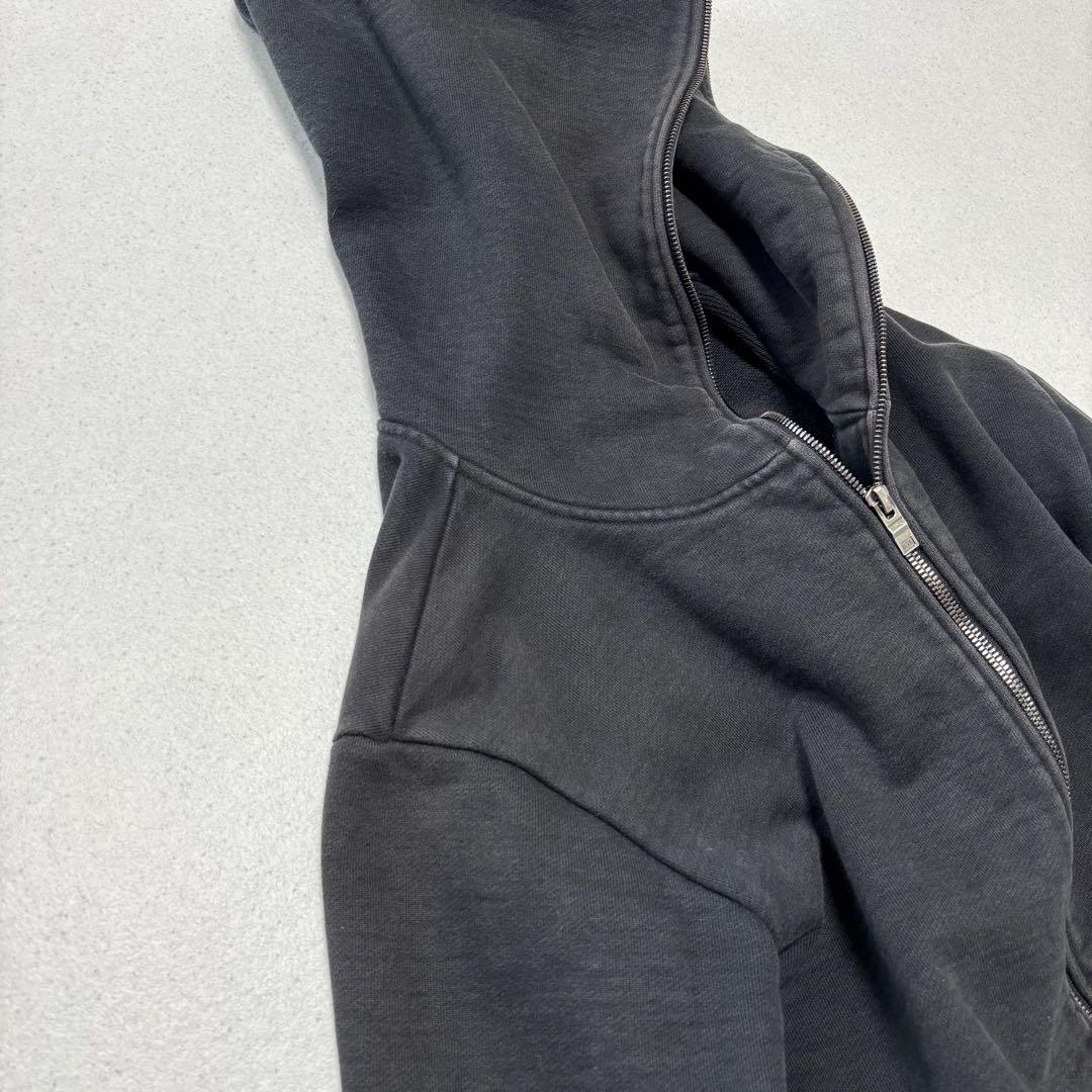 トップス wjk heavy ounce zip foodie black M