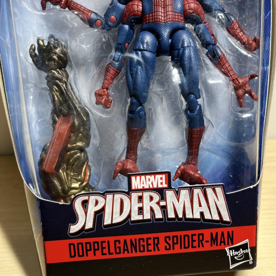 マーベルレジェンド　ドッペルゲンガー　スパイダーマン　フィギュア