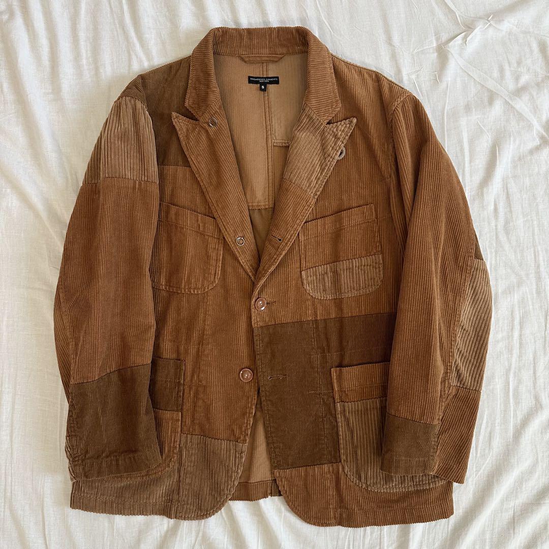 ジャケット・アウター Bedford Jacket - 8W Corduroy - Chestnut
