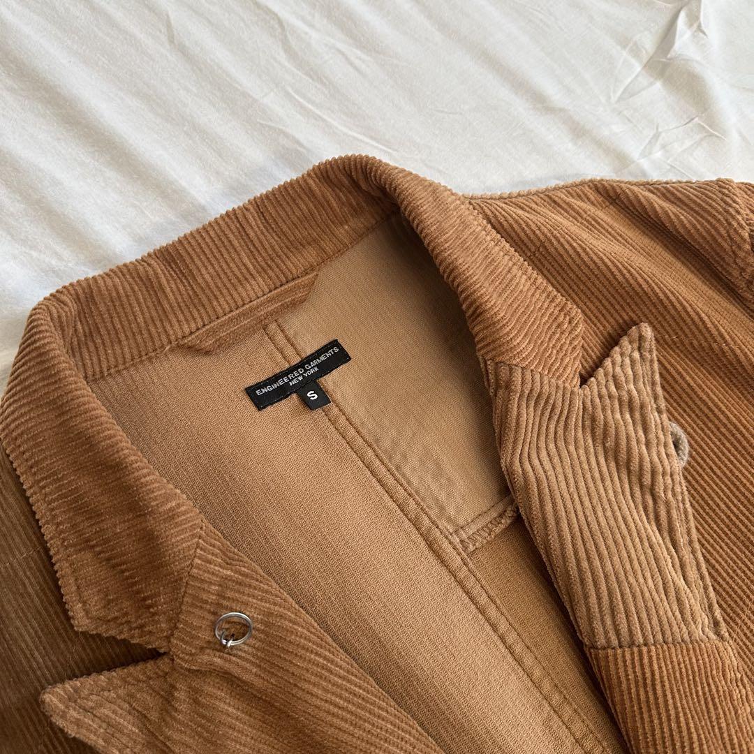 ジャケット・アウター Bedford Jacket - 8W Corduroy - Chestnut