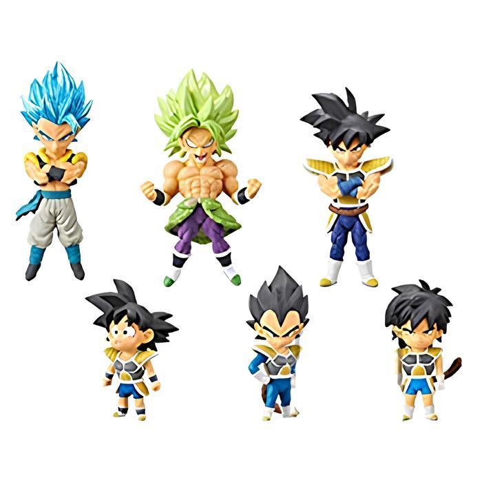 映画 ドラゴンボール超 ワールドコレクタブルフィギュア WCF vol.3