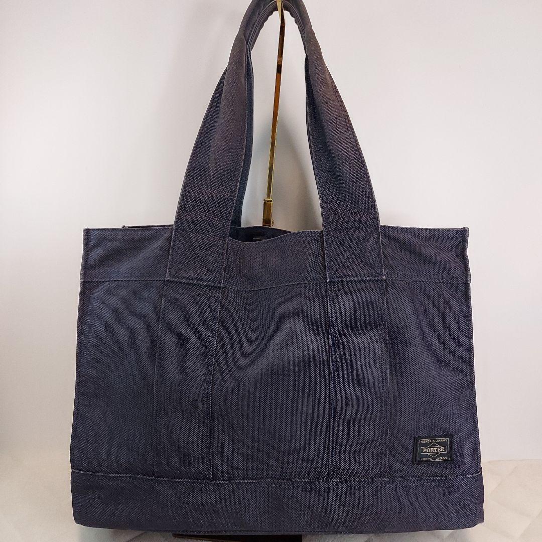 PORTER ポーター トートバッグ SMOKY トートバッグ ネイビー