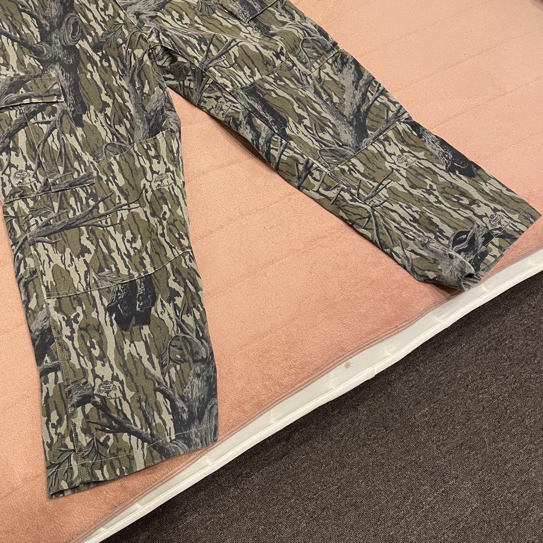 Supreme Cargo Pant mossy oak camo