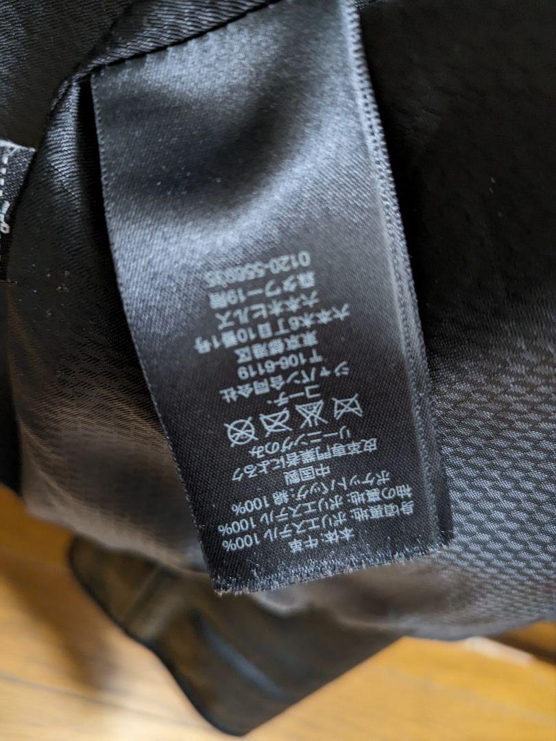 コーチ　黒色シングルライダーズ　牛本革　美品