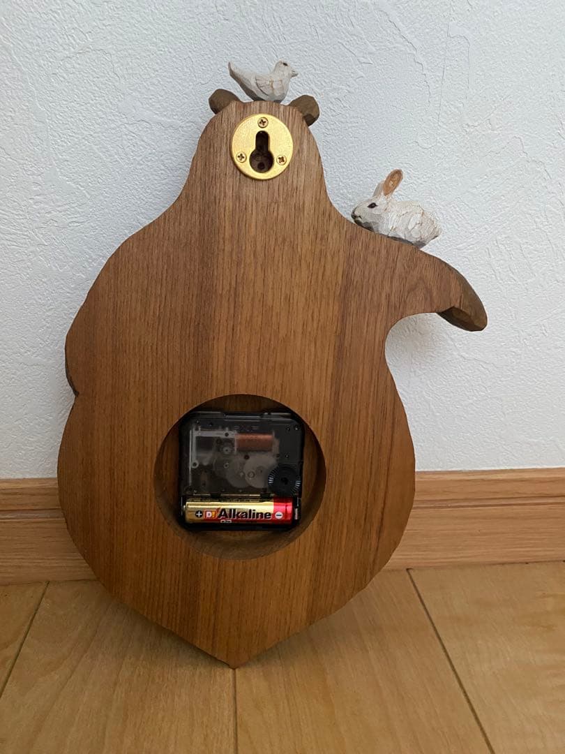 KIYATAくま時計 KIYATAくま時計