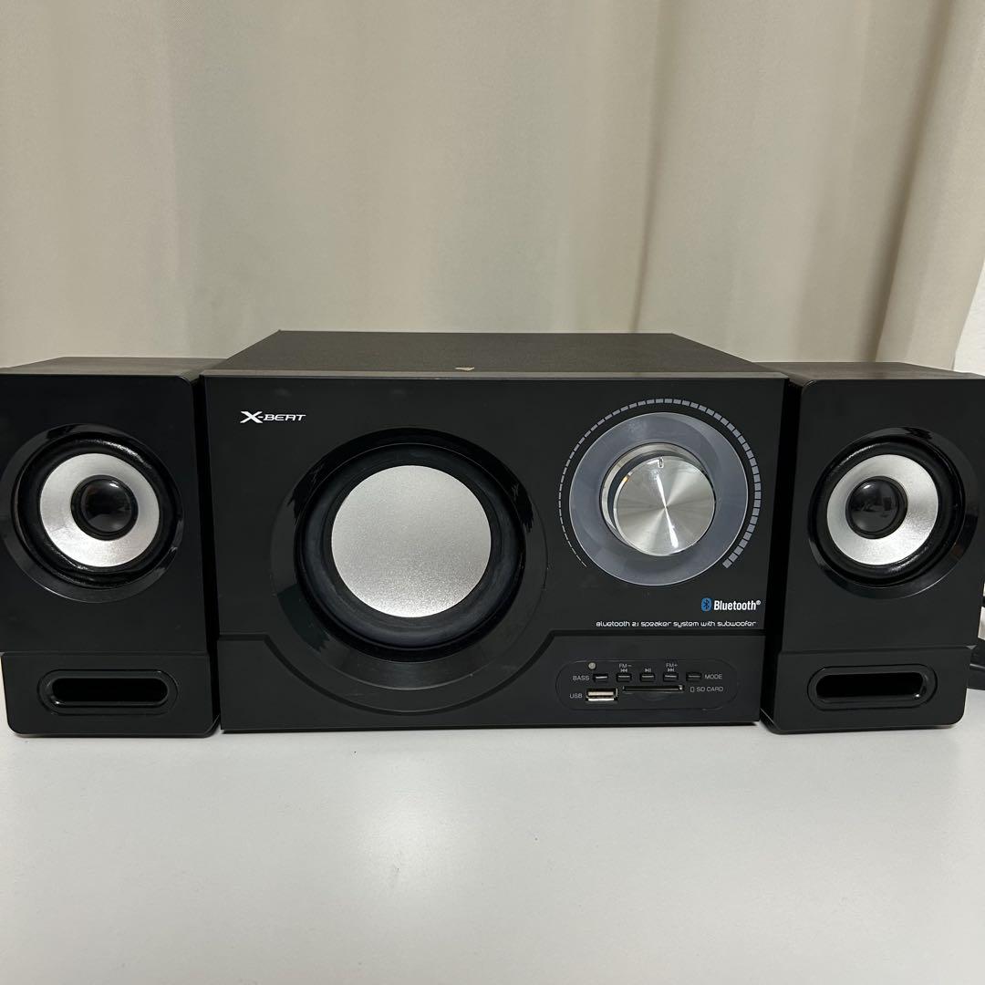 XBEAT Bluetooth 2.1スピーカーシステム - メルカリ